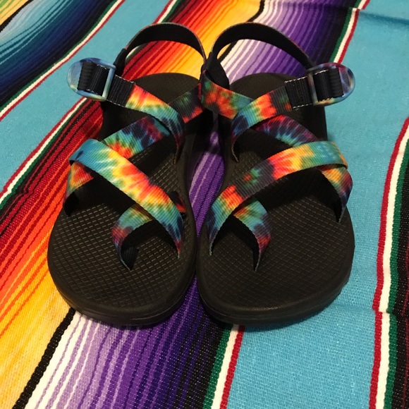 Chaco Shoes - Tie Dye Chacos!